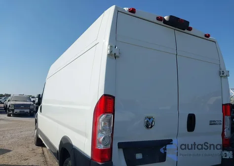 2025 Ram Promaster 2500 Tradesman High Roof 159 Wb W/Pass Seat из США, поврежденный, VIN 3C6LRVDG1SE507711